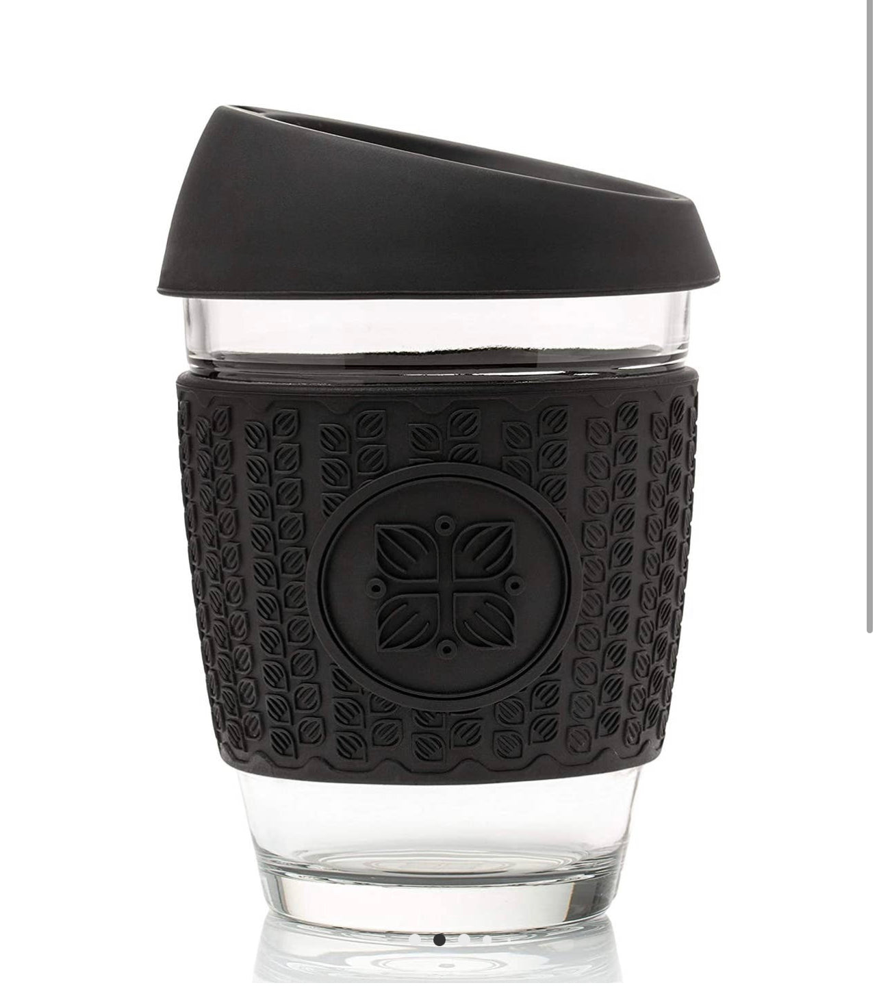 Glass Travel Mug