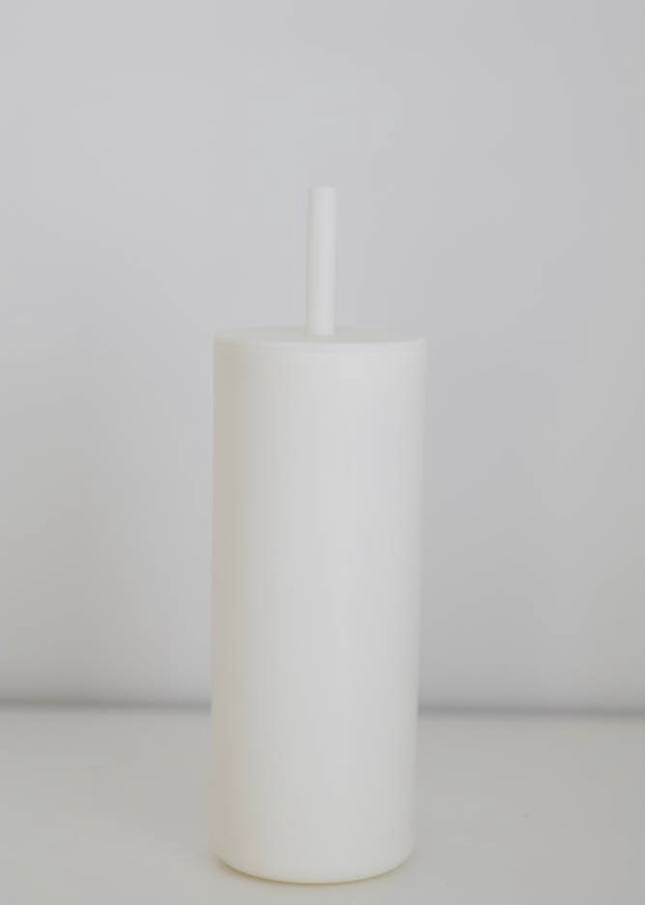 Silicone Tumbler with Straw