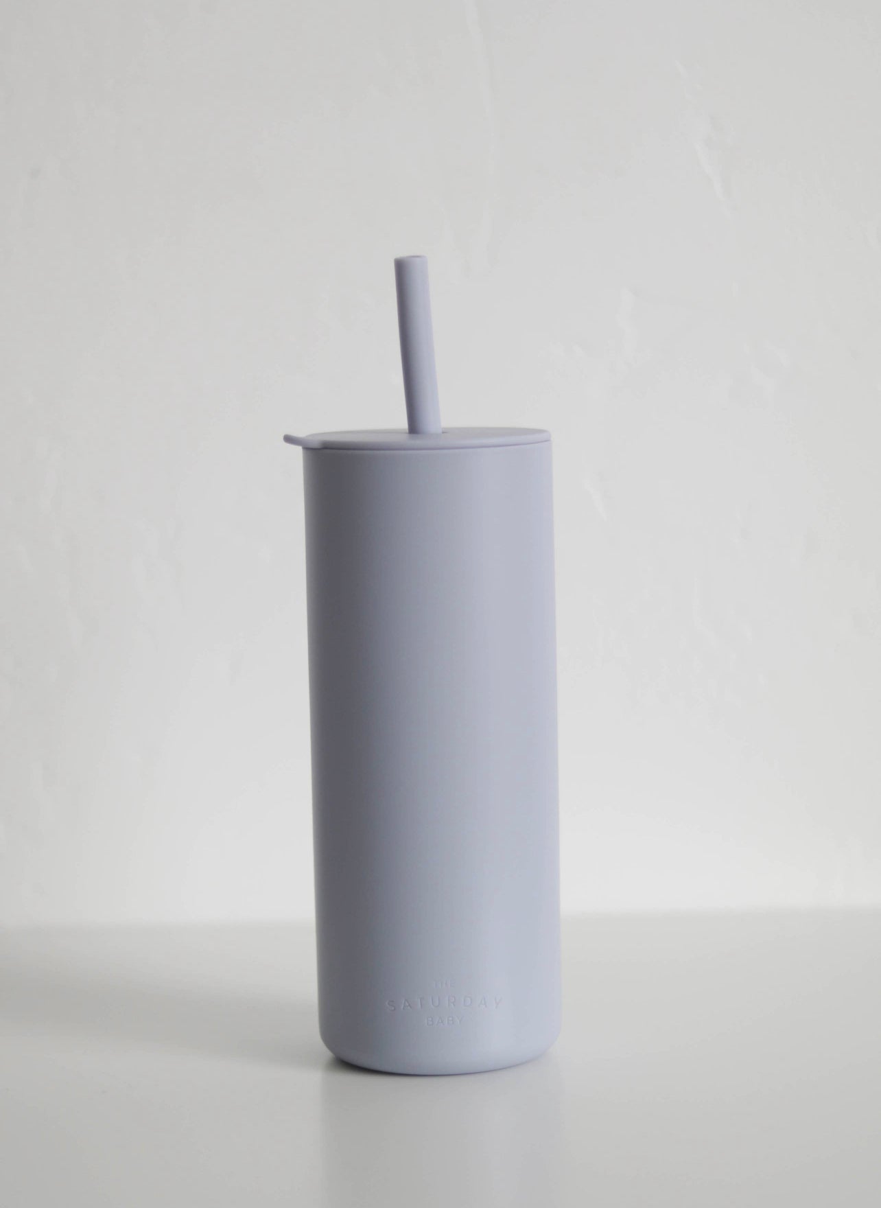 Silicone Tumbler with Straw