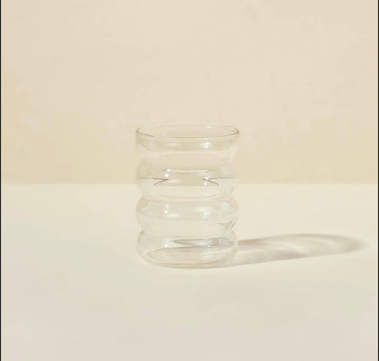 Bubble Glass Cup